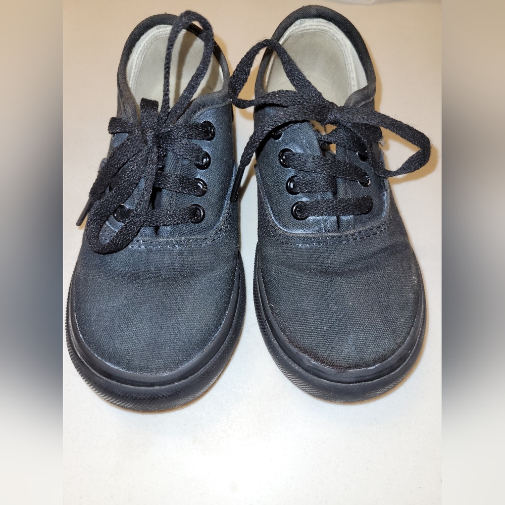 VANS, TODDLER SIZE 9.5